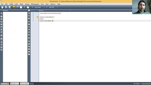 Latex - How To Install Miktex And Texmaker