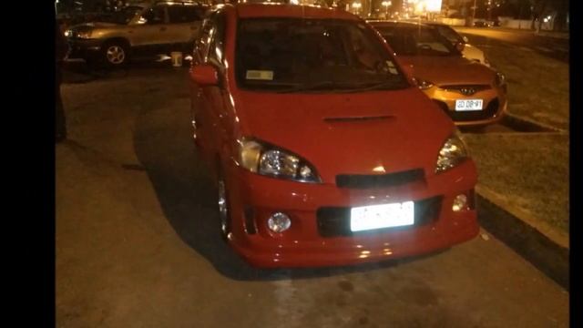 Daihatsu YRV Turbo K3-vet 1.0Bar HKS Bov and Boost/Vacuum Gauge смотреть онлайн