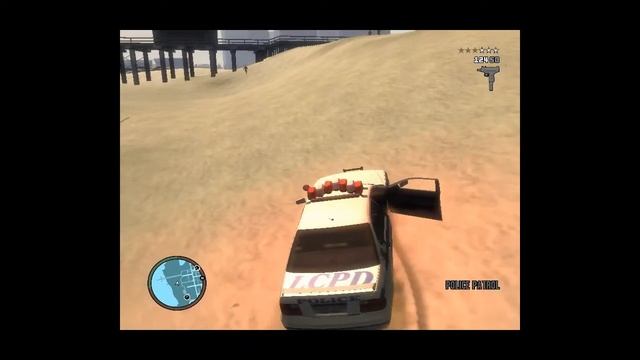 GTA IV Test - INTEL HD 2000 - 720p HD смотреть онлайн