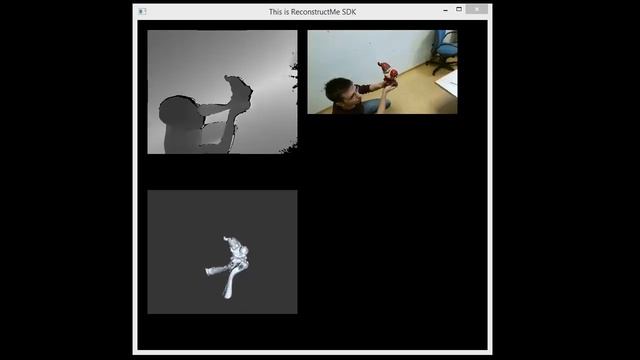 ReconstructMe - Kinect for Windows V2 Development Preview смотреть онлайн
