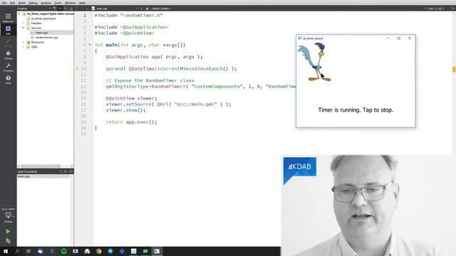 Introduction to Qt/QML (Part 49) - Creating New Elements from C++ смотреть онлайн