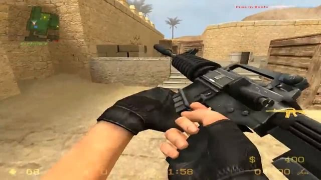 Counter Strike Source First Launch смотреть онлайн