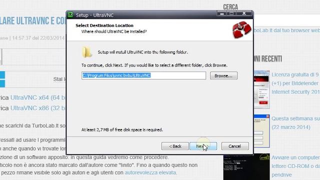 Installare UltraVNC e controllare un PC Windows da remoto TurboLab it смотреть онлайн