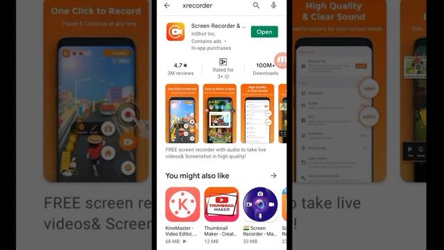 Best Screen Recorder 2021//Best screen decoder for video making// смотреть онлайн