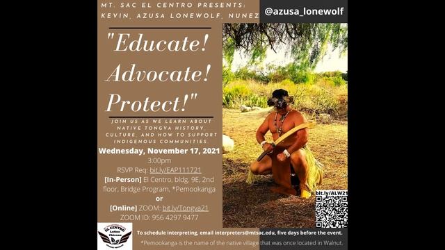 Educate! Advocate! Protect! (Audio Only)