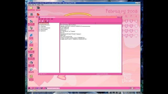 Memphis (Win 98 Second Edition) Build 2183.wmv смотреть онлайн