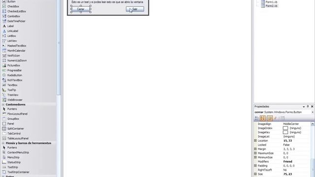 Microsoft Visual Studio 2008 Tutorial Botones 1 смотреть онлайн