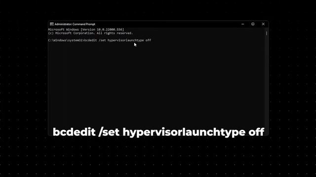 How To Disable Hyper V using Command Line In WINDOWS 11 смотреть онлайн