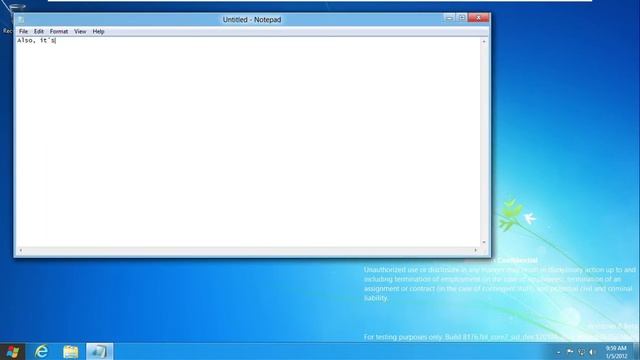 Exploring Windows 8 Build 8176 смотреть онлайн