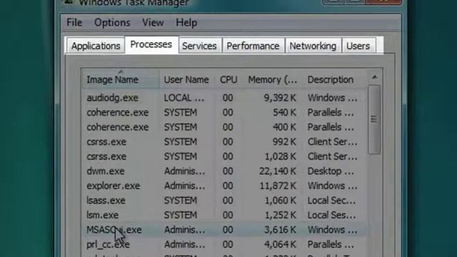 How to Free Up CPU Resources in Windows Vista смотреть онлайн
