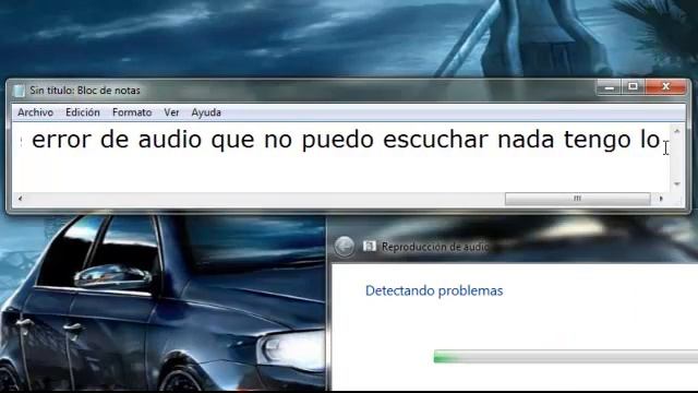 Problema de audio windows 7 ayuda porfavor смотреть онлайн