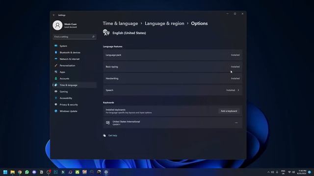 Cara Mengatasi Fungsi Keyboard Tidak Sesuai Pada Windows 11 смотреть онлайн