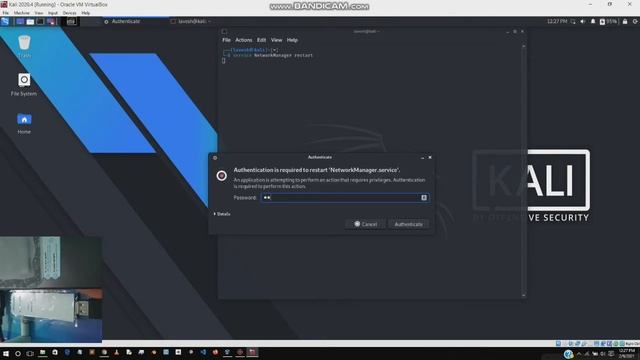 Network manager is not running kali 2020.4 | Tp-link adapter problem | Tp-link смотреть онлайн