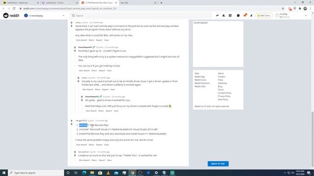 PS4 REMOTE PLAY ON PC NO LAUNCH FIX смотреть онлайн