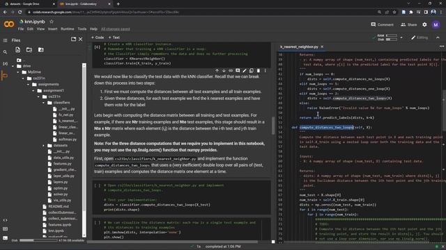 CS231N Google Colab Assignment Workflow Tutorial смотреть онлайн
