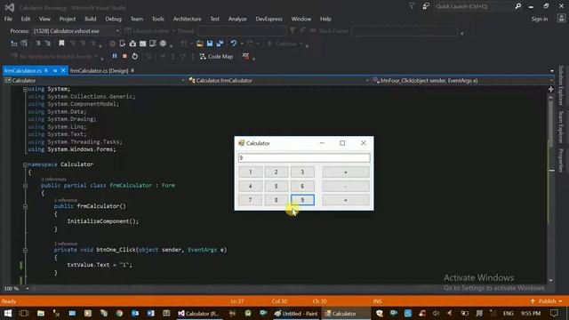 Windows Desktop Application using C# Part 3 смотреть онлайн