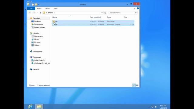 WINDOWS 8 THEME BLACK смотреть онлайн