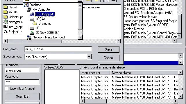 Win32 Driver Management demonstration смотреть онлайн