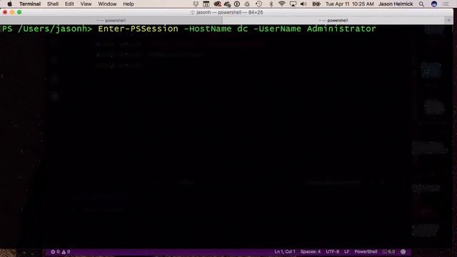 PowerShell On Linux смотреть онлайн