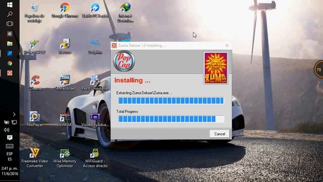 Descargar Zuma Deluxe para windows 7/8/8.1/10 facil y rapido смотреть онлайн