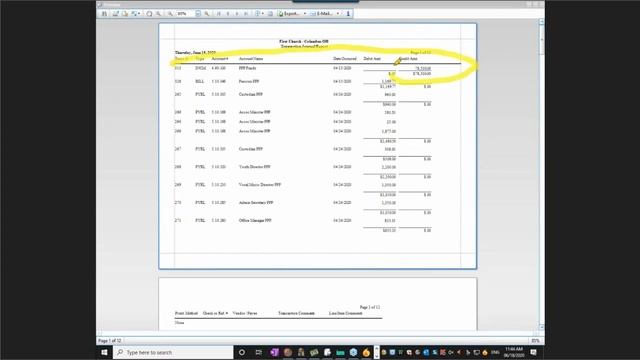 Church Windows Accounting: PPP - Qualified Expense & Documentation смотреть онлайн