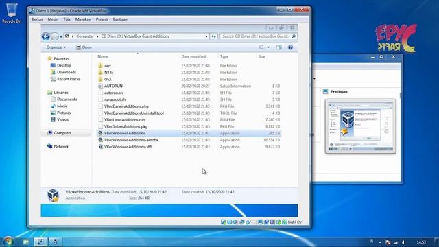 Fix Windows Screen Resolution in VirtualBox смотреть онлайн