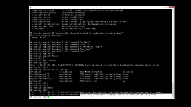 Cisco IOS Embedded Event Manager смотреть онлайн
