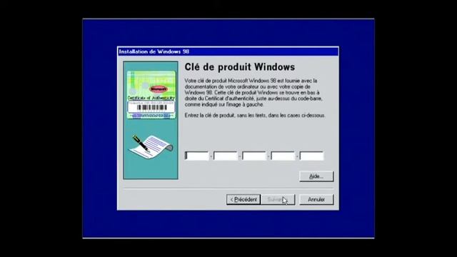 Installer Windows98 смотреть онлайн