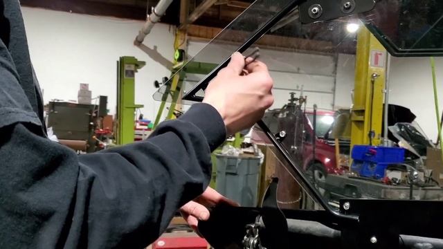 HRT Can-Am X3 factory 2 door side window enclosure install смотреть онлайн