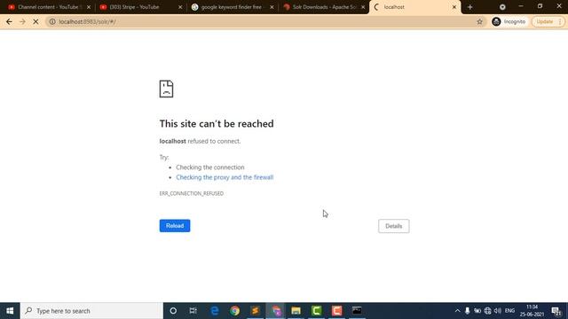 How to properly start and stop Apache Solr in windows 10 | Solr Tutorial смотреть онлайн