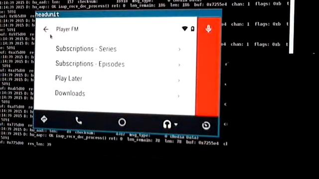 Android Auto running on a Qt/GStreamer headunit app on Linux смотреть онлайн