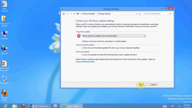 How To Disable Windows Update in Windows 8 смотреть онлайн
