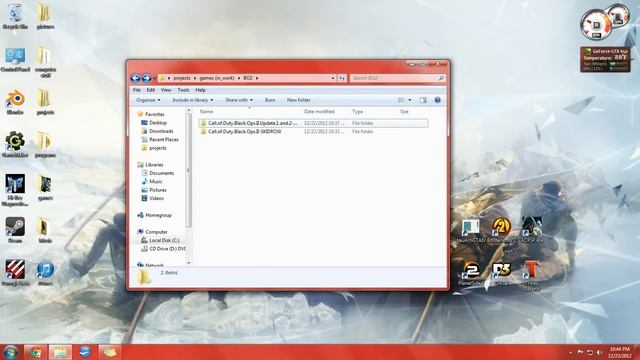 How To Install Black Ops 2 For Free (skidrow)