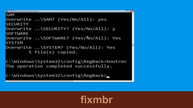 REGISTRY_ERROR 0x00000051 Blue Screen Error Fix Windows 10 смотреть онлайн