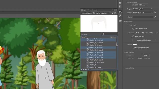 Adobe Animate CC Animaton Tips and Tutorial Bangla смотреть онлайн