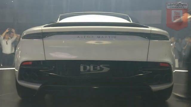 2019 Aston Martin DBS Superleggera. official debut смотреть онлайн