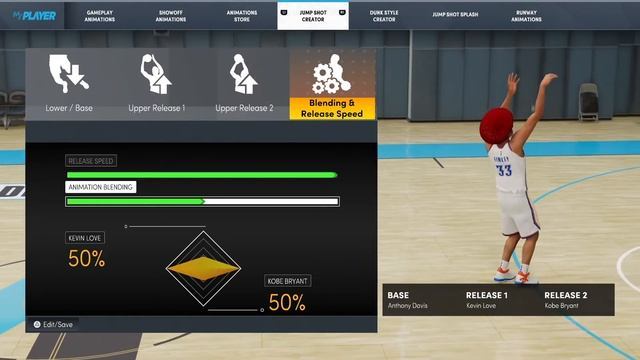 SEASON 6 BIGGEST GREEN WINDOW BIG MAN JUMPSHOT FOR LOW 3 POINT RATING IN NBA 2K22 смотреть онлайн