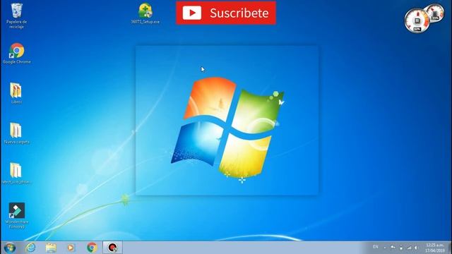 COMO DESCARGAR E INSTALAR 360 TOTAL SECURITY (El mejor Antivirus) смотреть онлайн