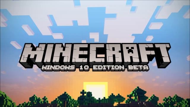 (NEW) Minecraft NEW EDITION - WINDOWS 10 BETA смотреть онлайн