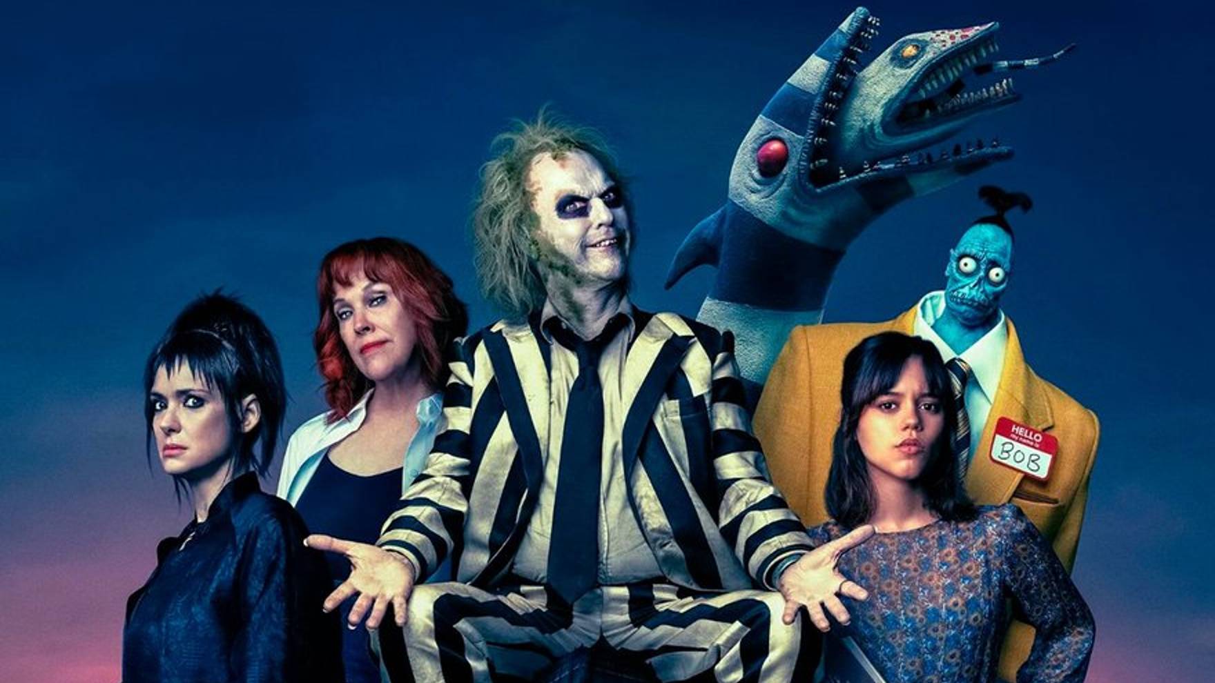 Битлджус Битлджус (2024) / Битлджус 2 / Beetlejuice Beetlejuice смотреть онлайн