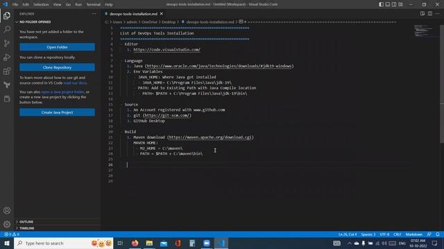 04-DevOps Tools Installation смотреть онлайн