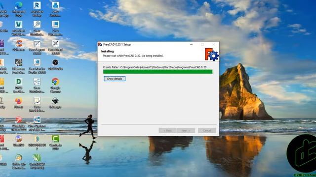 CARA INSTAL FREECAD TERBARU - SOFTWARE CAD GRATIS смотреть онлайн