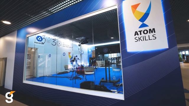 «Гефест Капитал» на AtomSkills-2022 смотреть онлайн