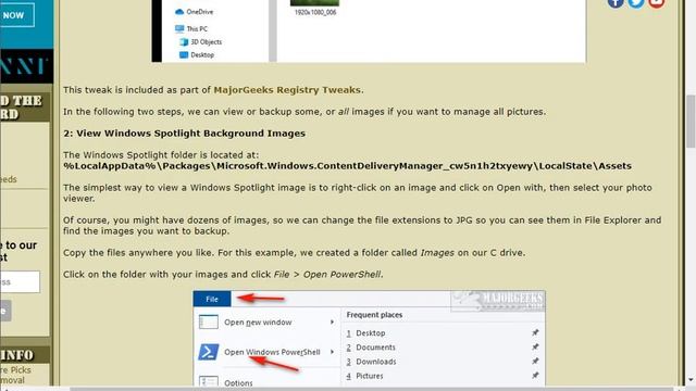 How to Find, View, and Save Windows Spotlight Background Images in Windows 10 смотреть онлайн
