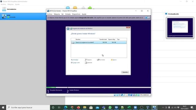 Creación máquina virtual Windows 10 Enterprise смотреть онлайн