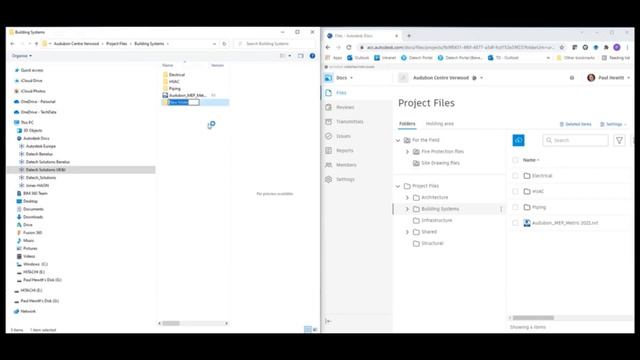 Autodesk Construction Cloud - Desktop Connector смотреть онлайн