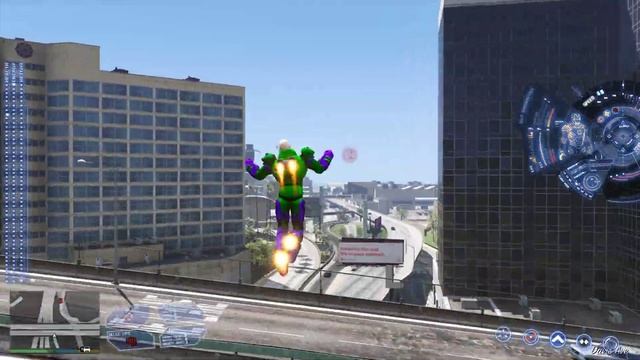GTA 5 - Superman VS Lex Luthor смотреть онлайн