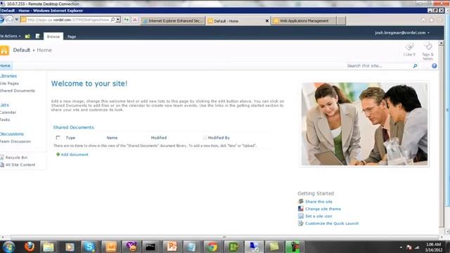 Vordel SharePoint Gateway Demo - Claim Based Access смотреть онлайн
