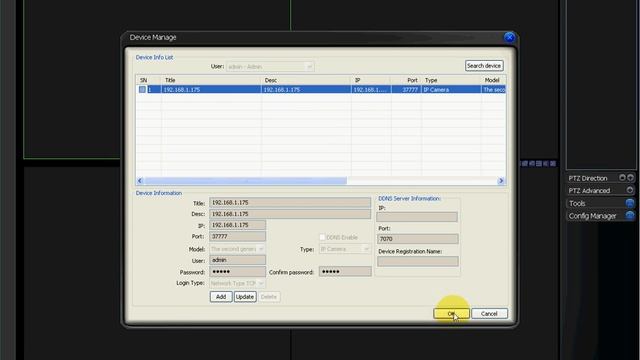 How to Setup IP Cameras on PSS (Professional Surveillance System) Software смотреть онлайн