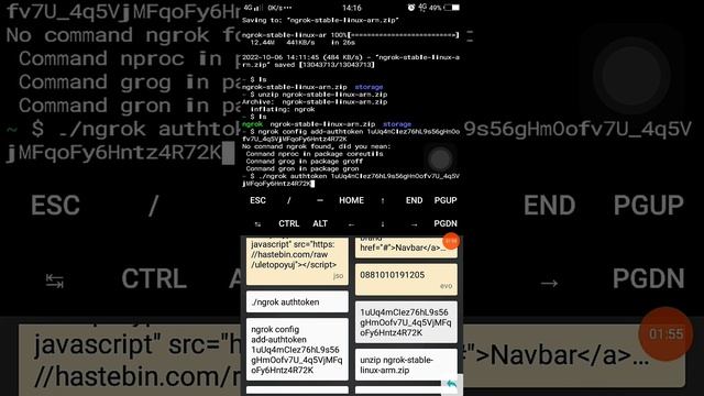 install Ngrok Di termux Terbaru 2022 (by null) смотреть онлайн